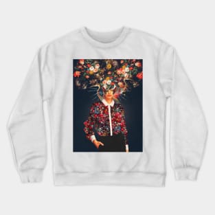 Your head was Full of Colours that had no names Crewneck Sweatshirt